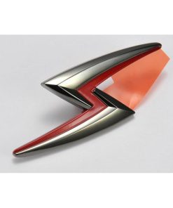 NISSAN 純正 シルビア S15 フロント ボンネットロゴエンブレム ライトニングボルト JDM 65892-85F00